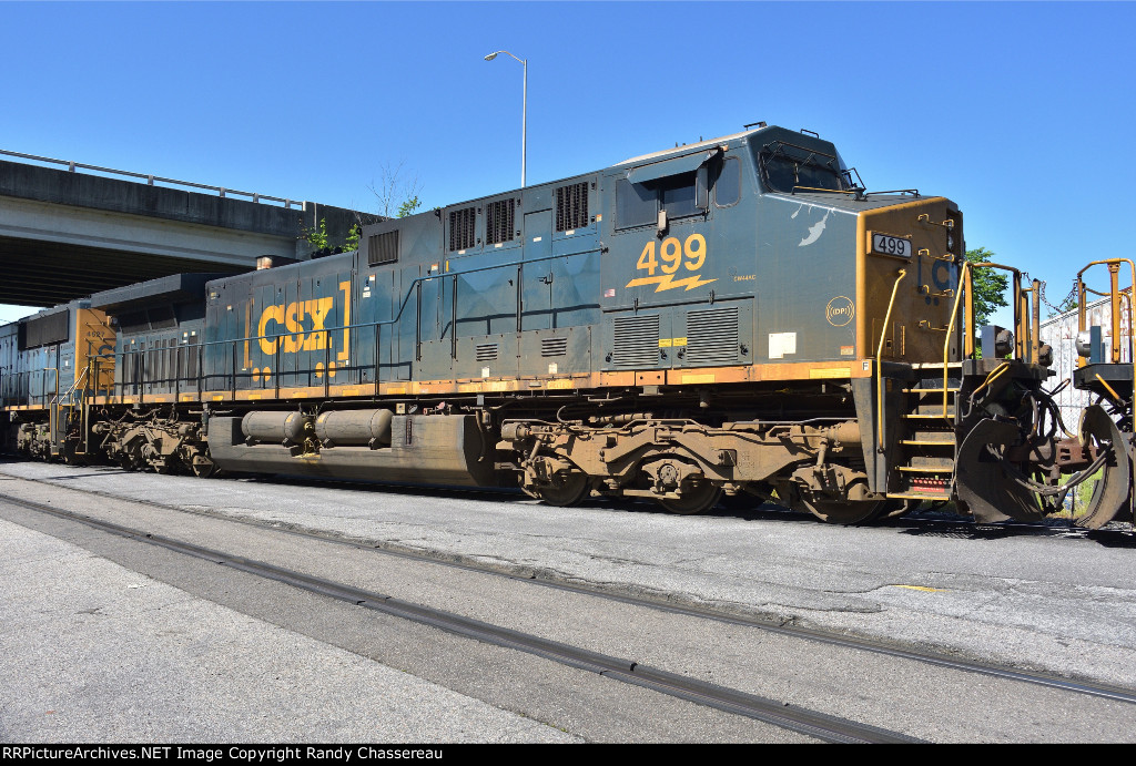 CSXT 499 L837-08